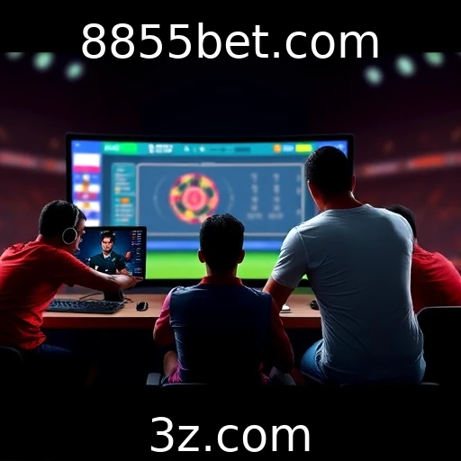 8855bet.com Como as apostas esportivas estão moldando o futuro do entretenimento